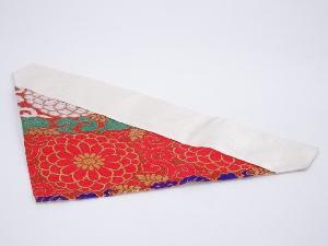 K100　未使用品　本金襴打敷